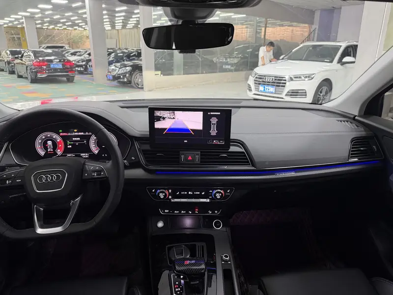 Audi Q5L 40T люкс-динамик — фото 7