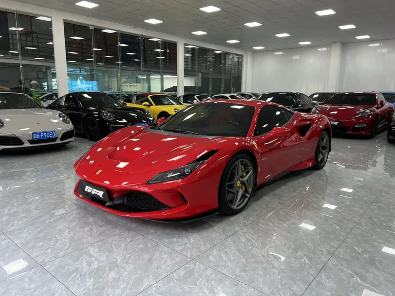Ferrari F8