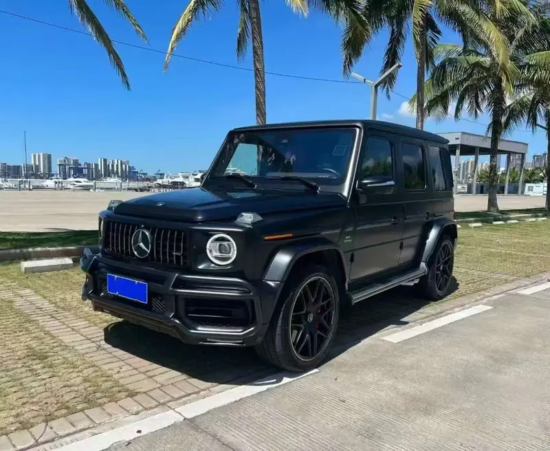 Mercedes-Benz G-Class AMG — фото 1
