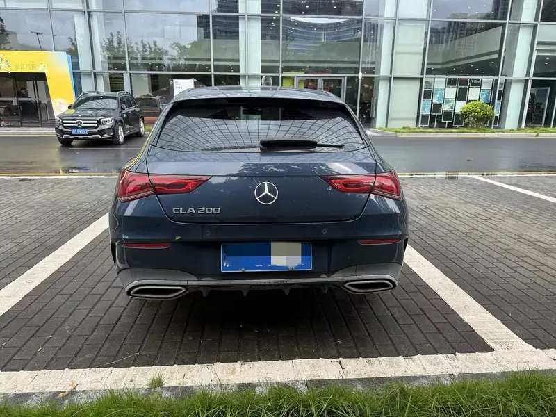 Mercedes-Benz CLA — фото 3
