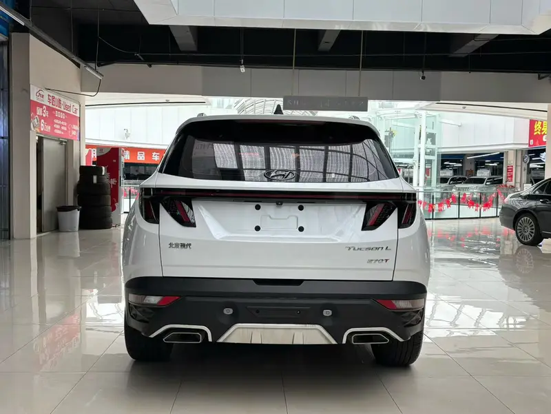 Hyundai Tucson L 1.5 T LUX 2 WD Premium N Line — фото 5