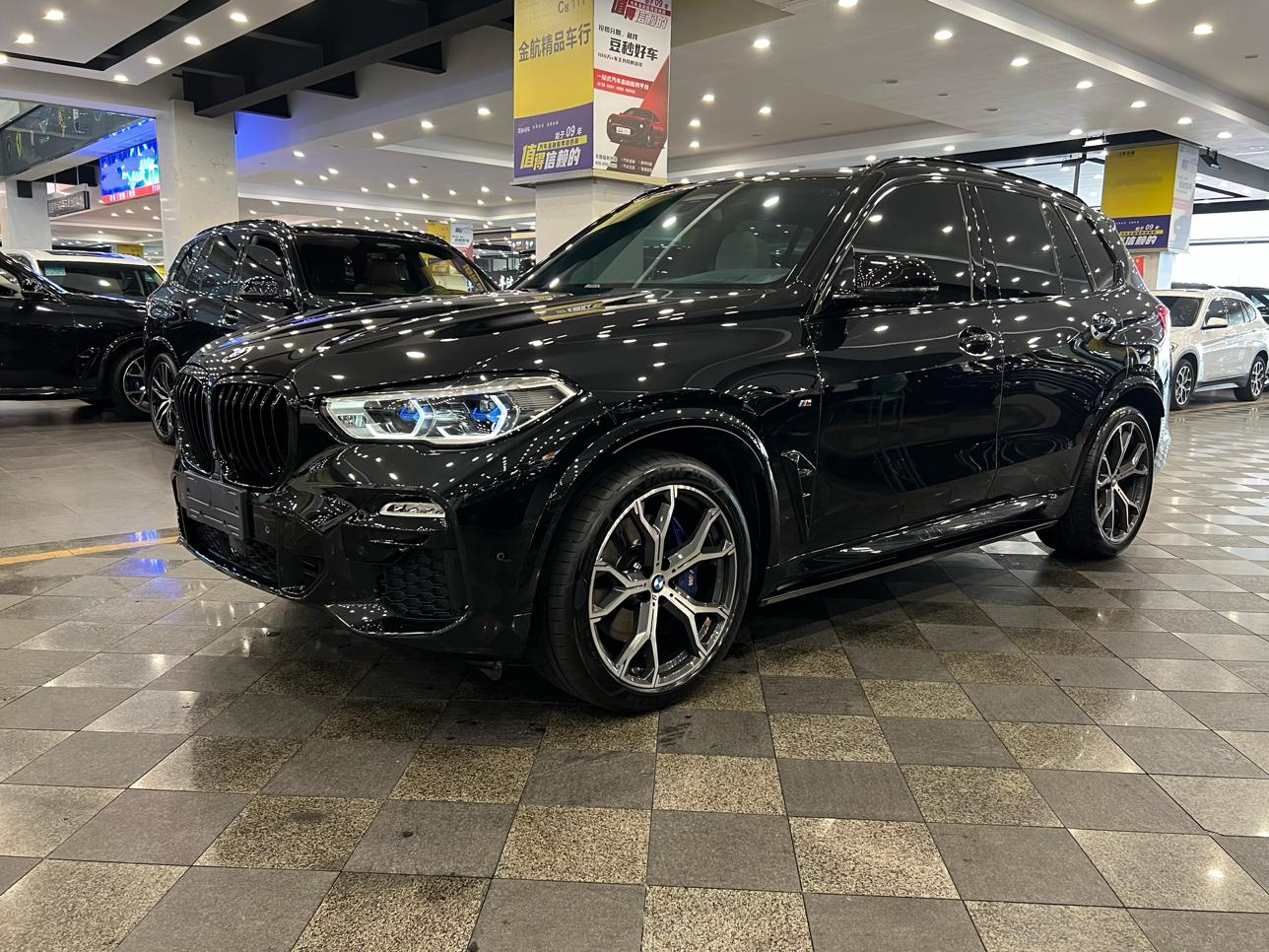 BMW X5 2021 xDrive40i Premium M Sport
