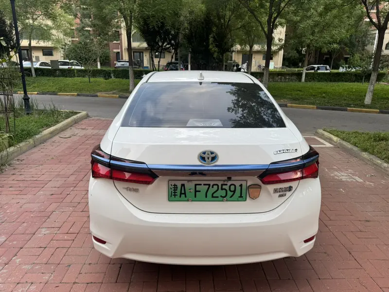 Toyota Corolla Hybrid E+ — фото 5