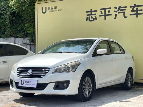 Suzuki Alivio, 2015 год