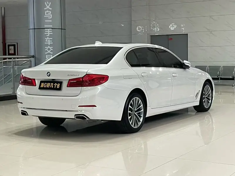 BMW 5 530 Li Luxury Package — фото 6