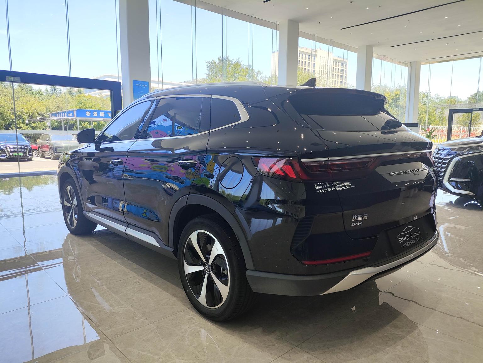 BYD Song Plus — фотографии объявления, Фото 7