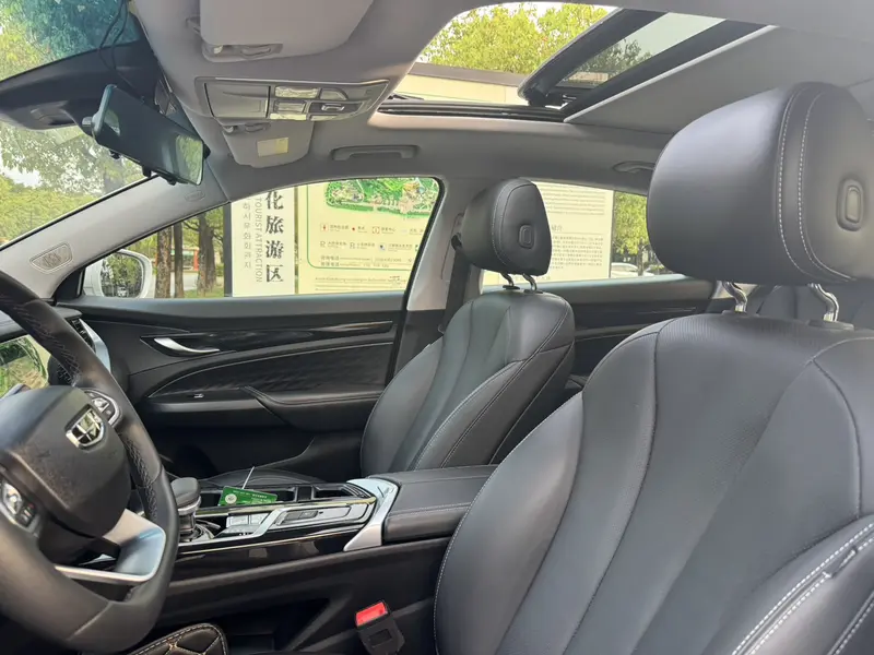 Geely Borui — фото 12