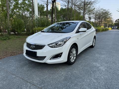 Hyundai Elantra Langdong, 2016 год