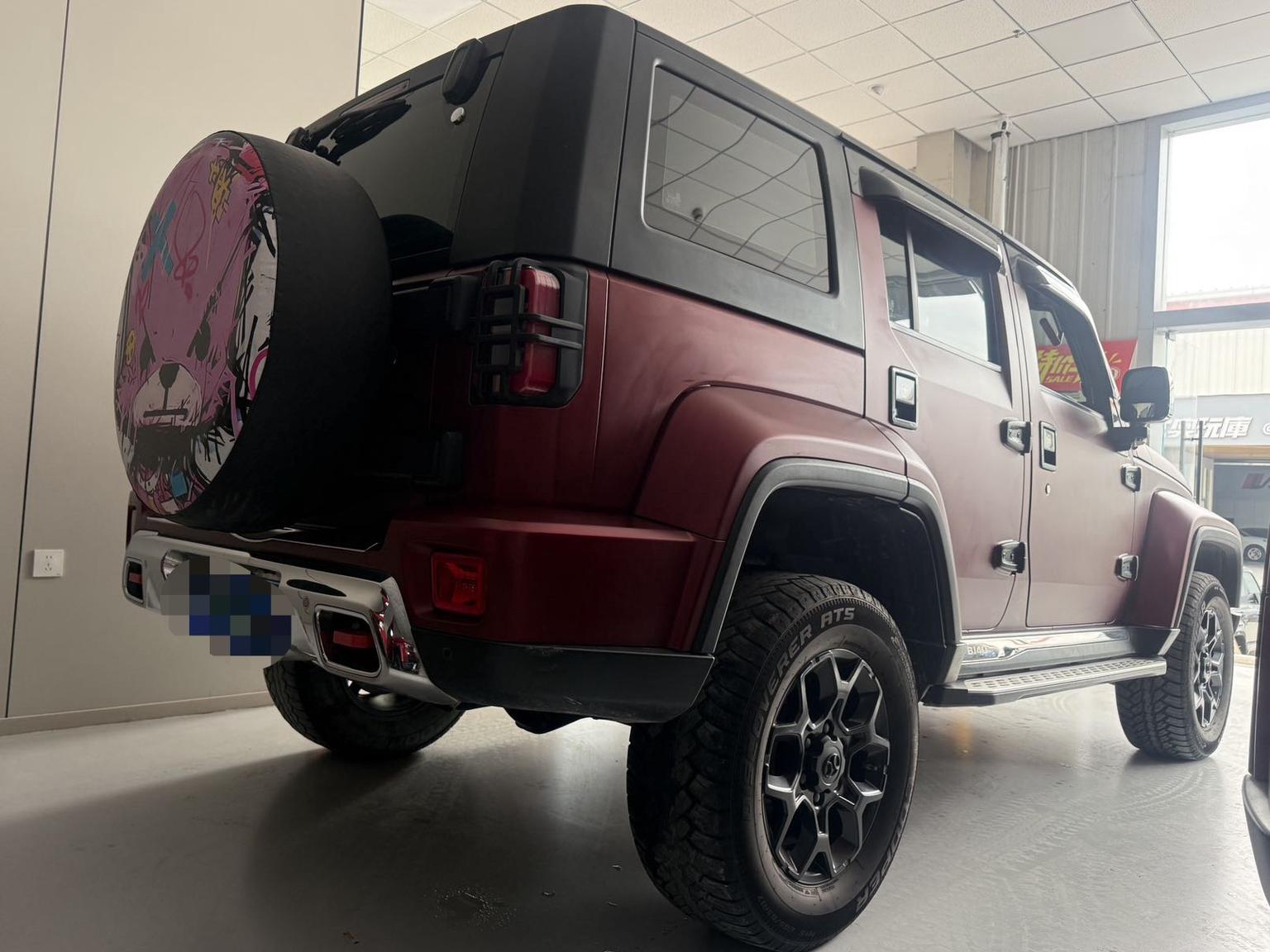 BAIC BJ40 — фотографии объявления, Фото 6