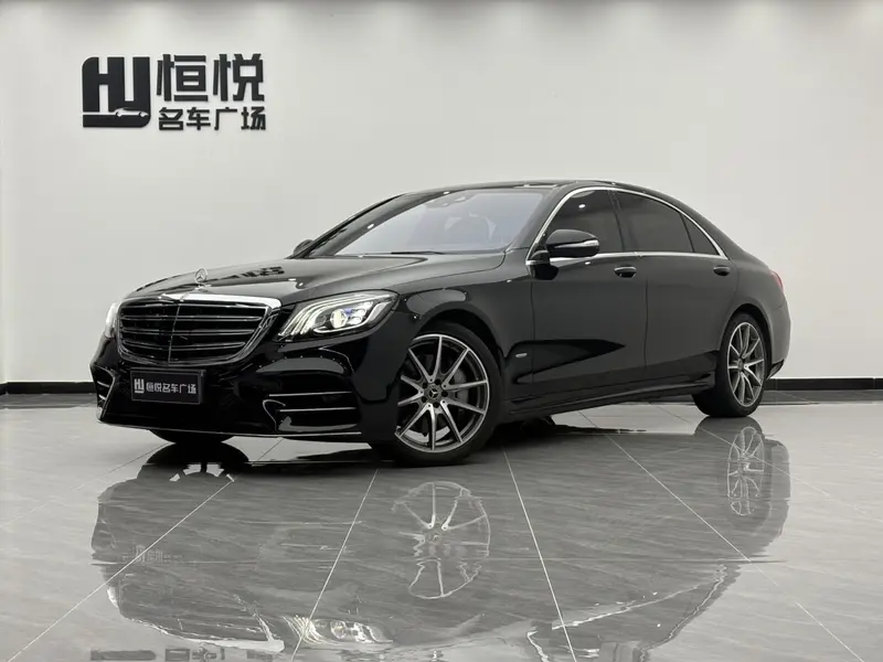 Mercedes-Benz S-Class S 450 L 4 MAT IC