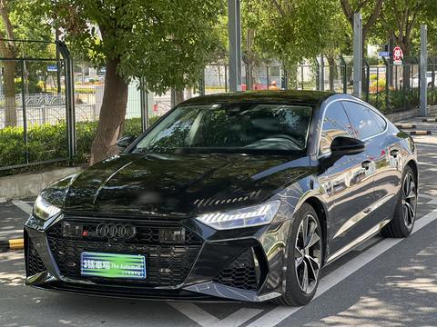 Audi A7, 2021 год