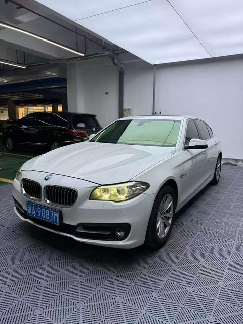 BMW 5 Series 5 2014 520Li Elegant