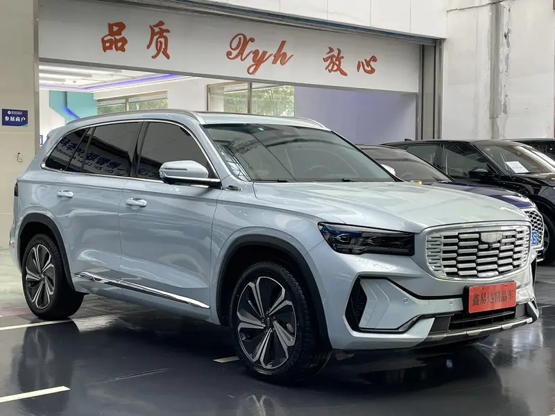 Geely Monjaro (Xingyue L) — фото 3