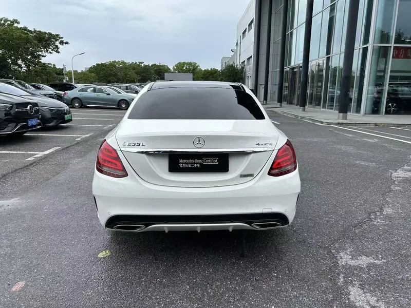 Mercedes-Benz C-Class C 200 L 4 MAT IC Sport — фото 5