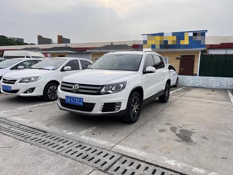 Volkswagen Tiguan 2016 300TSI AT Luxury