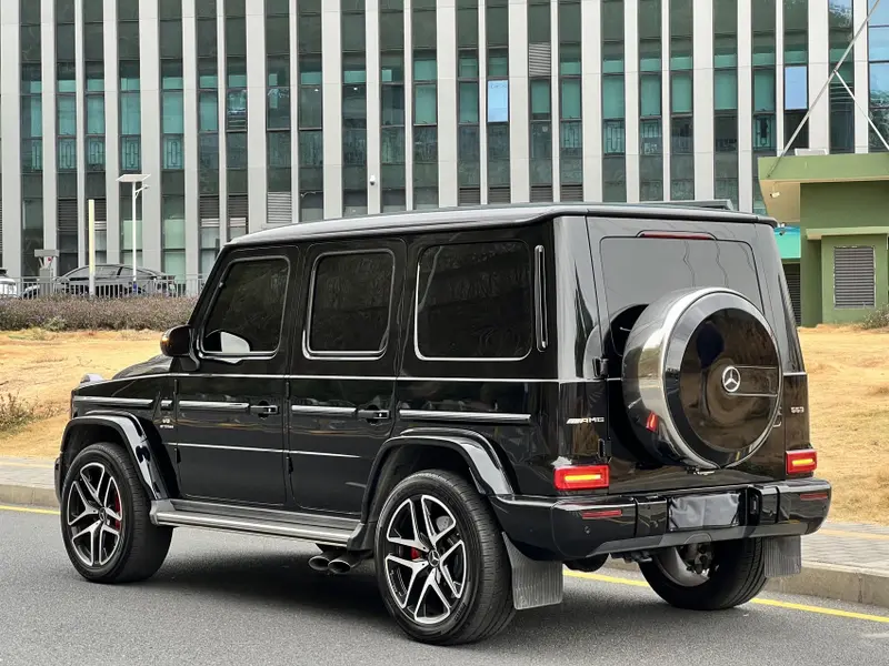 Mercedes-Benz G-Class AMG — фото 4