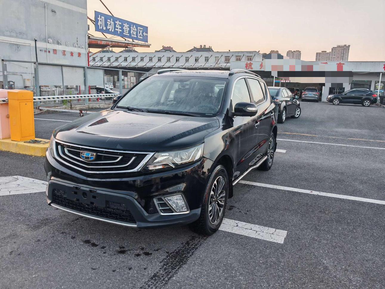 Geely Vision X6 — фотографии объявления, Фото 2