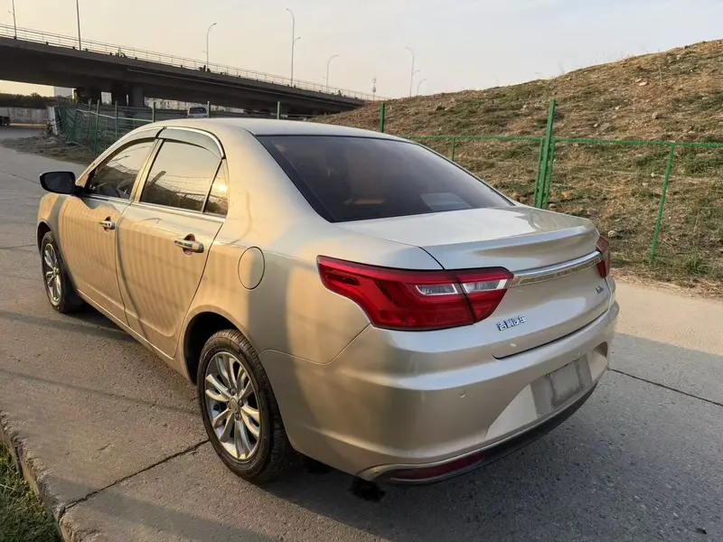 Geely Vision — фото 4