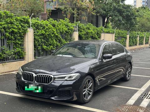 BMW 5 Series PHEV