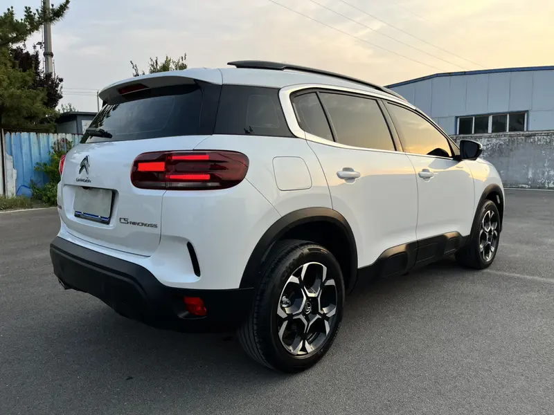 Citroen C 5 Aircross 360 THP — фото 7