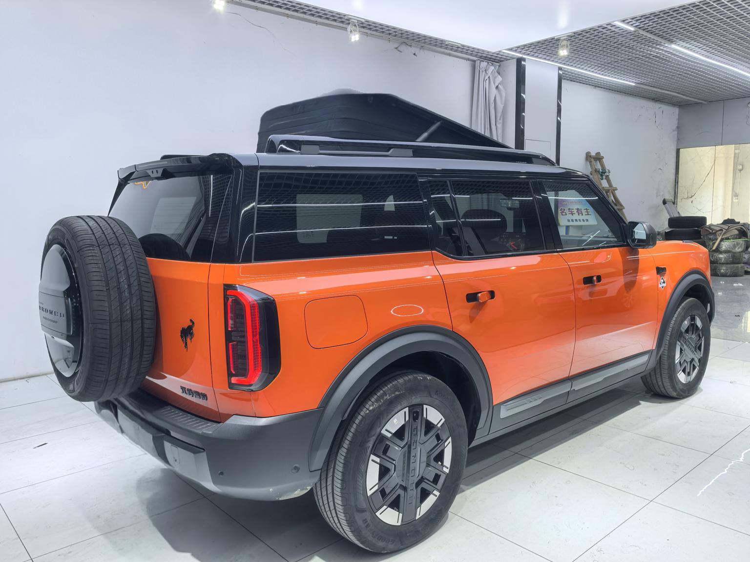 Ford Bronco Basecamp: фотография 4 из 26