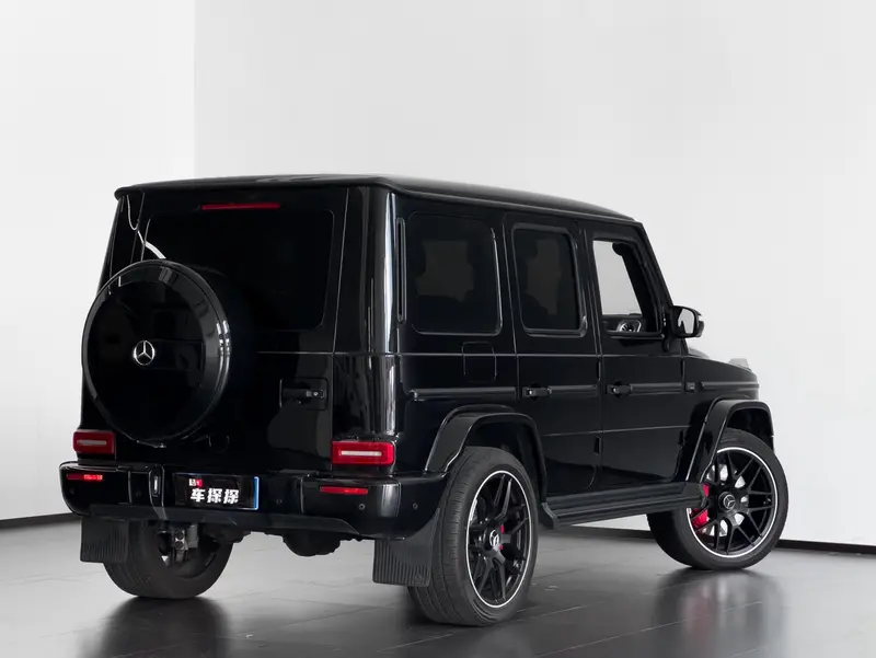 Mercedes-Benz G-Class AMG — фото 6