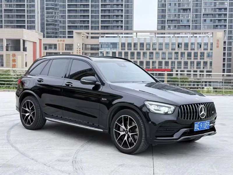 Mercedes-Benz GLC AMG — фото 3
