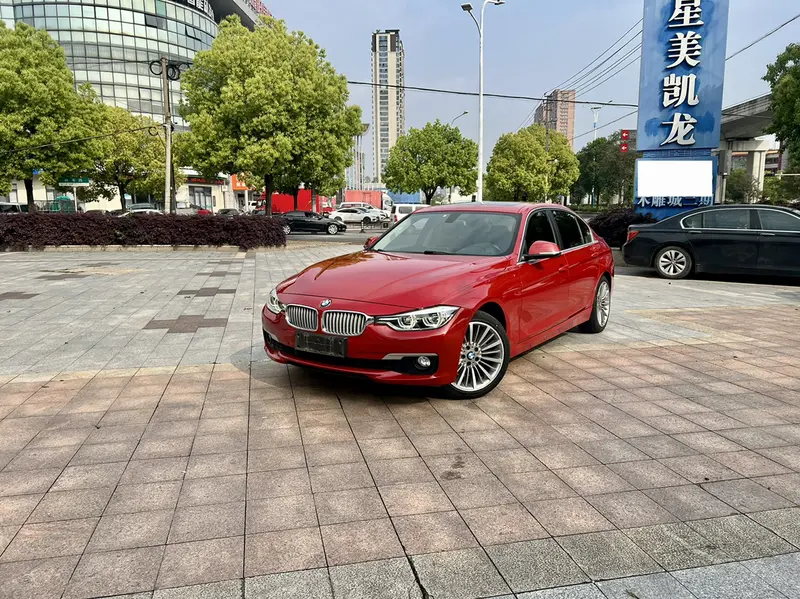 BMW 3 Series — фото 1