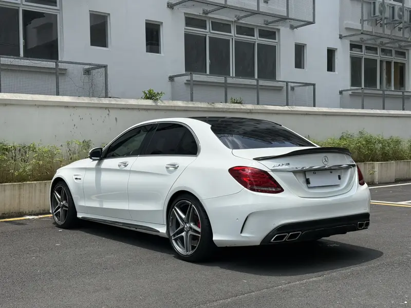 Mercedes-Benz C-Class AMG — фото 5