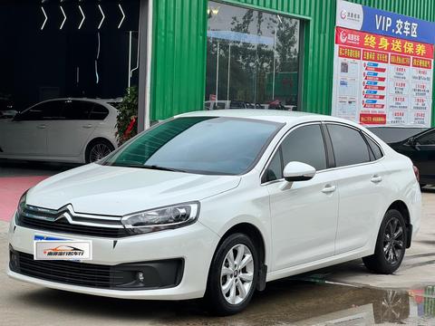 Citroën C4 Sega, 2018 год