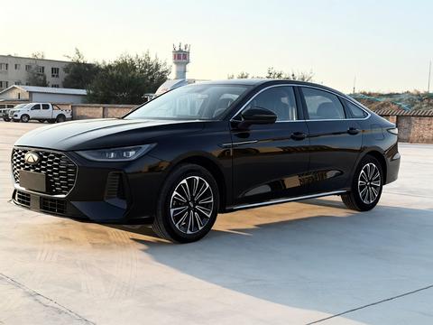 Chery Fulwin A8L, 2025 год