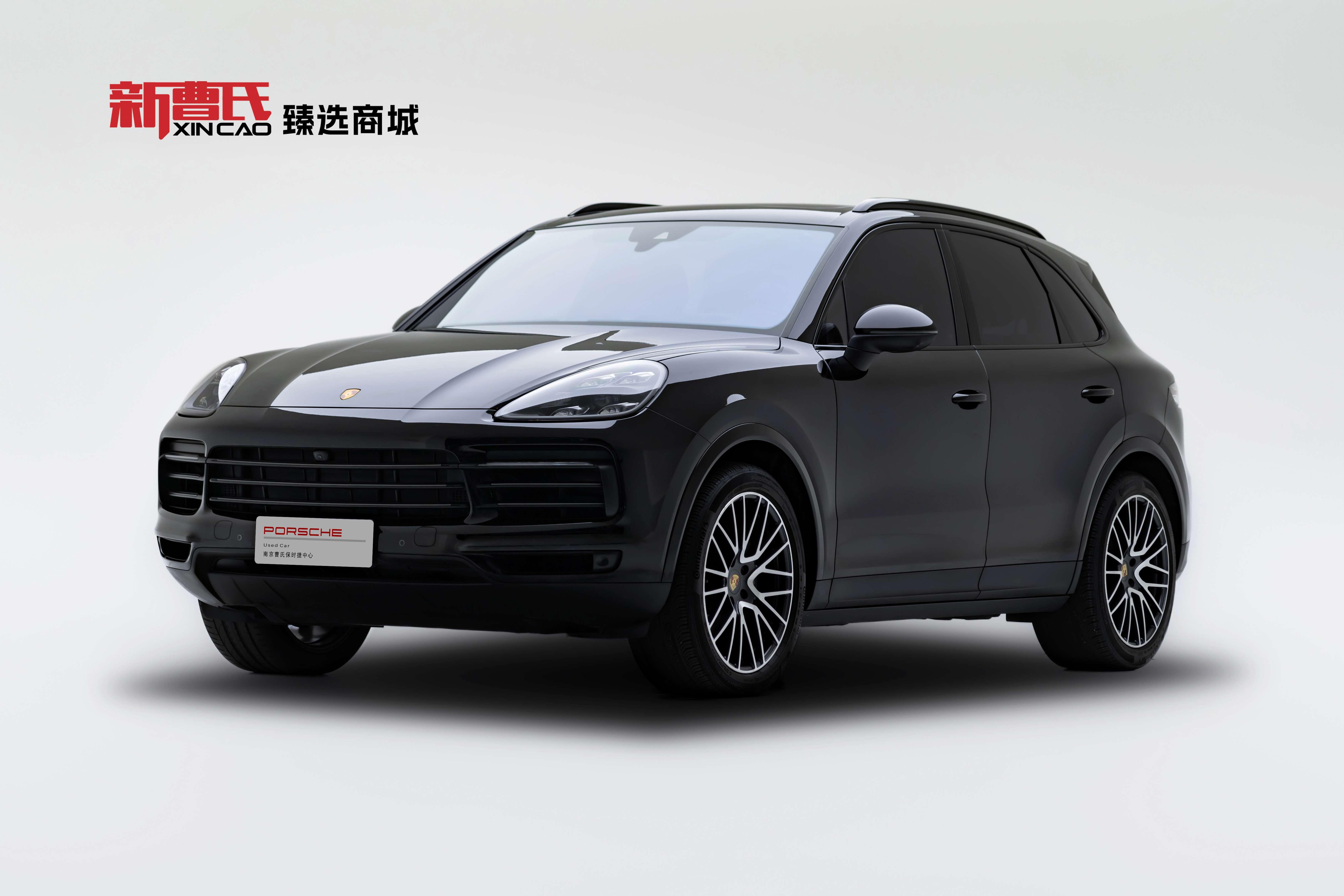 Porsche Cayenne 2022 1