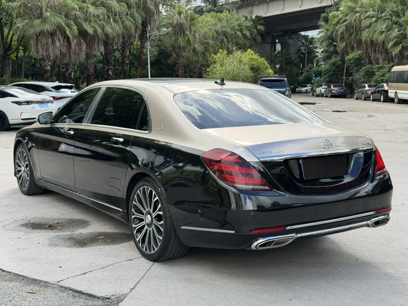 Mercedes-Benz Maybach S-Class — фото 4