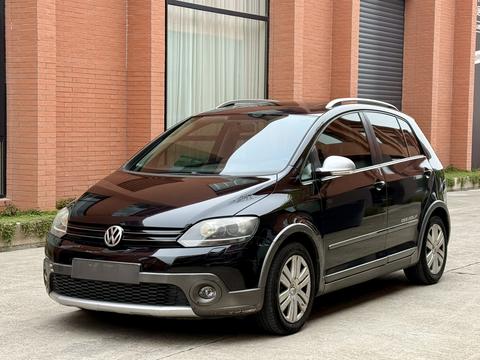 Volkswagen Golf 2011 1.4TSI Cross Golf