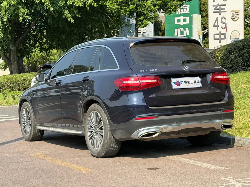 Mercedes-Benz GLC 200 4MATIC — фото 4