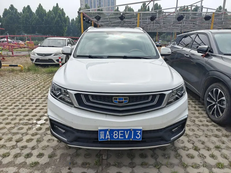 Geely Vision X 6 1.4 T CVT 4 GLuxury V — фото 2