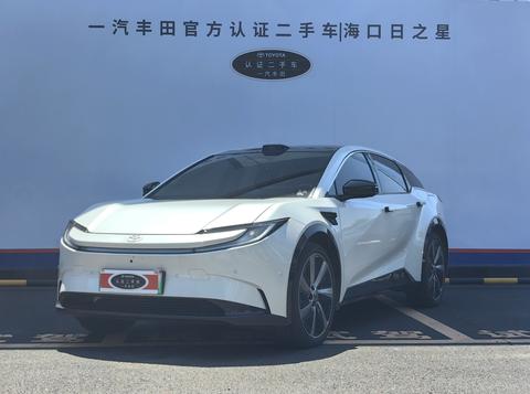 Toyota bZ5, 2025 год