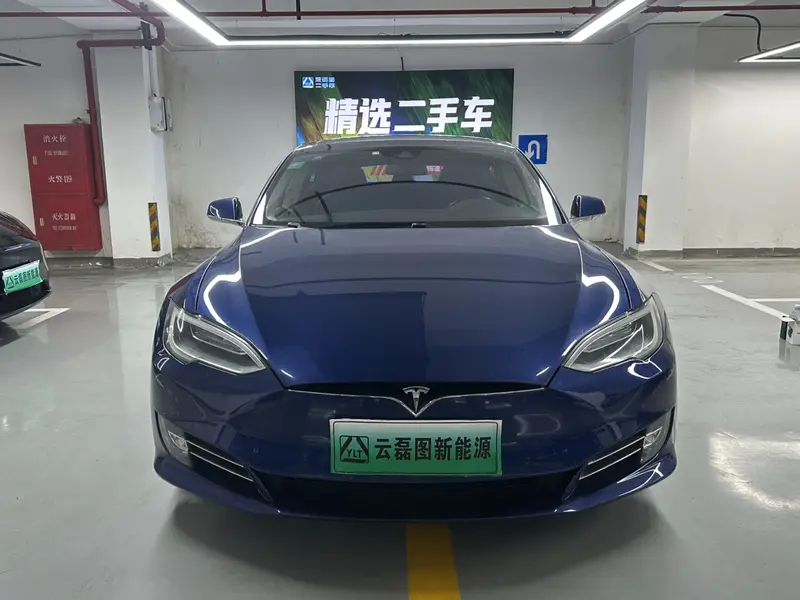 Tesla Model S 90 D — фото 2