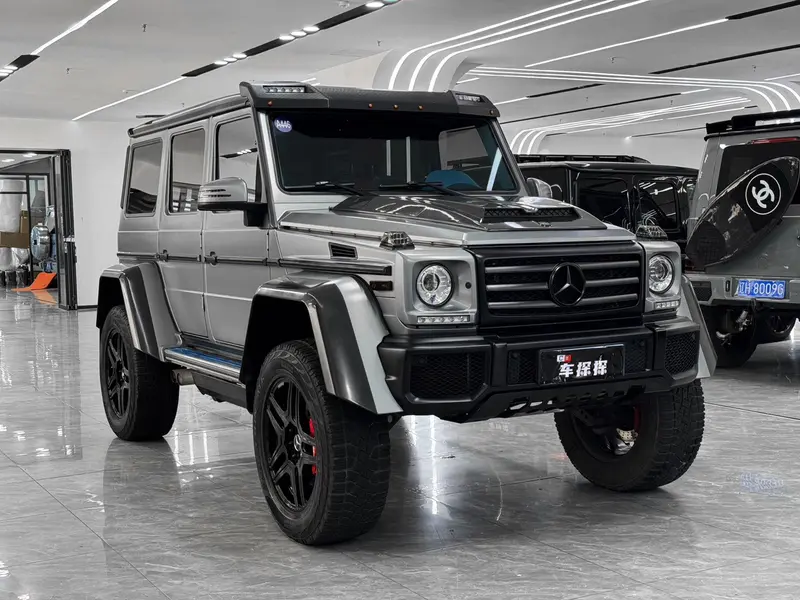 Mercedes-Benz G-Class — фото 3