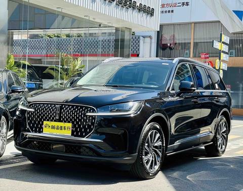 Lincoln Aviator, 2024 год