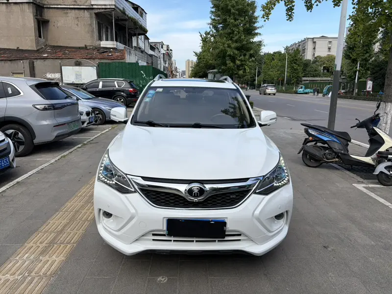 BYD Song 1.5TI механика — фото 2