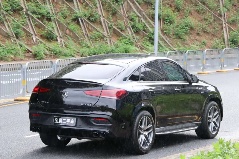 Mercedes-Benz Gle Jiao Pao amg — фото 7