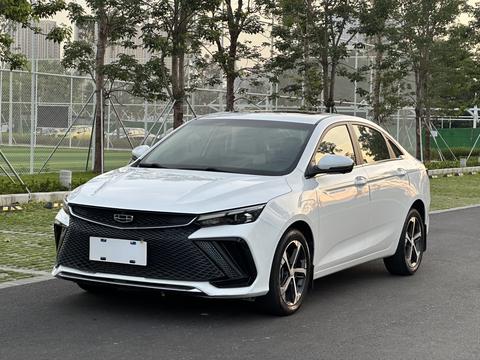Geely Emgrand L, 2022 год