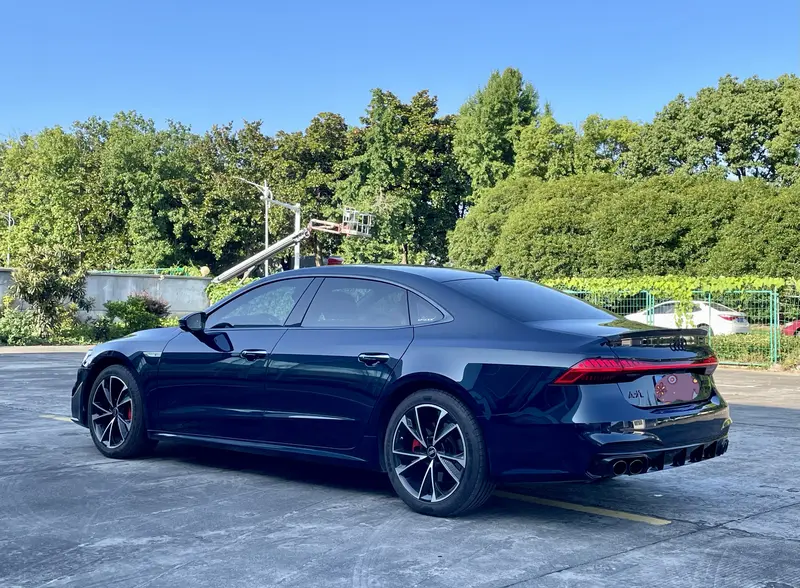 Audi A7L 45 TFSI S-line — фото 5