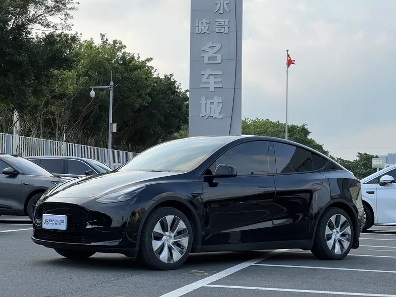Tesla Model Y — фото 1