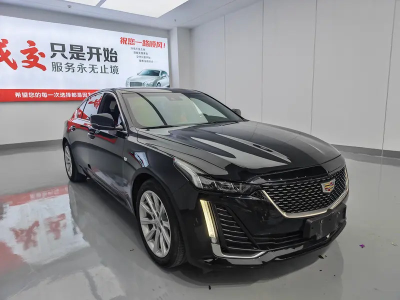Cadillac CT5 — фото 3