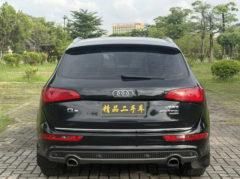Audi Q5 40 TFSI базовая — фото 5