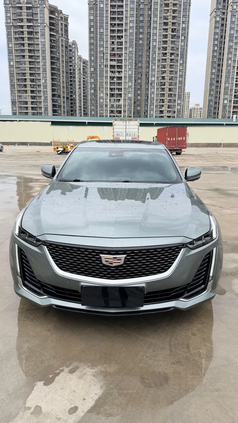 Cadillac CT5 — фото 2