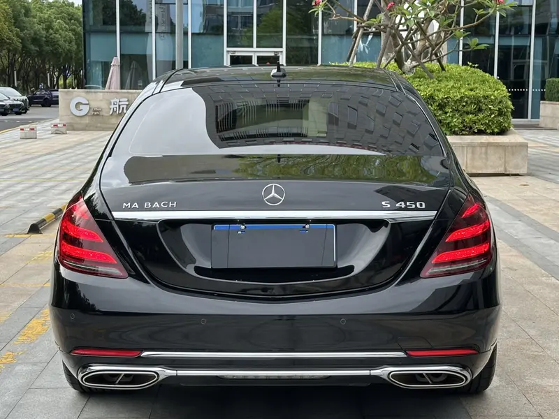 Mercedes-Benz Maybach S-Class — фото 5