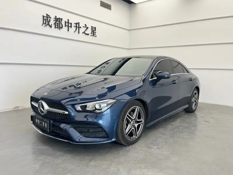 Mercedes-Benz CLA — фото 1